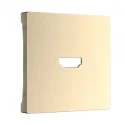 Накладка для розетки HDMI (шампань) WL11-HDMI-CP Werkel a040908