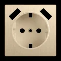Накладка для розетки USB (шампань рифленый) W1179510 Werkel a051422