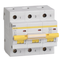 KARAT Авт. выкл. ВА47-100 3P C 20А 10кА IEK MVA40-3-020-C