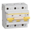 KARAT Авт. выкл. ВА47-100 3P C 20А 10кА IEK MVA40-3-020-C