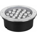 Светильник тротуарный, 24LED, 6400К, 24W, 250*H90mm, IP67, SP2708 Feron 32137