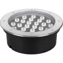 Светильник тротуарный, 24LED, 6400К, 24W, 250*H90mm, IP67, SP2708 Feron 32137
