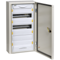 UNIVERSAL Корпус металлический ЩРн-36з-1 IP54 IEK mkm11-n-36-54-z-u