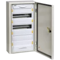 UNIVERSAL Корпус металлический ЩРн-36з-1 IP54 IEK mkm11-n-36-54-z-u