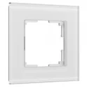 Рамка на 1 пост Senso (белый, стекло soft-touch) W0013101 Werkel a064564