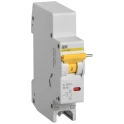 Расцепитель независ. РН47-60М на DIN-рейку для ВА47-60M IEK MVA31D-RN-1