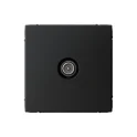ARTGALLERY TV РОЗЕТКА оконечная 1DB, механизм, КАРБОН Systeme Electric GAL001091