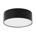 Светильник накладной со светодиодами, 28W, 1960Lm, черный (4000К), AL200 “Simple matte” Feron 48079