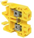 Колодка клеммная JXB-4/35 желтая PROxima EKF plc-jxb-4/35y