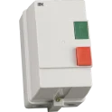 Контактор КМИ22560 25А в оболочке Ue=220В/АС3 IP54 IEK KKM26-025-220-00
