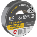 MIXTAPE 7 Изолента 0,15х19мм серая 25м IEK EX-IZ10-C15-19-25-K03