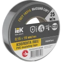 MIXTAPE 7 Изолента 0,15х19мм серая 25м IEK EX-IZ10-C15-19-25-K03