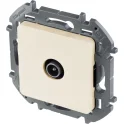 Розетка TV - оконечная - 10 дБ - 5-862 мГц - INSPIRIA - слоновая кость Legrand 673871