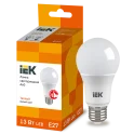 Лампа LED A60 груша 13Вт 230В 3000К E27 IEK LLE-A60-13-230-30-E27
