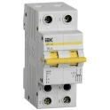 Выключатель-разъединитель трехпозиционный ВРТ-63 2P 50А IEK MPR10-2-050