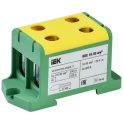 Клемма вводная силовая КВС 16-95 кв.мм. 2-рядная PE IEK YZN23-095-K52