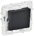 SKANDY Выключатель карточный 30А SK-V15Bl черный IEK SK-V11-0-10-K02