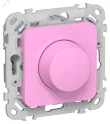 FLITE Светорегулятор проходной TRIAC 550Вт СС26-5-12-ФлПр пурпурный IEK FI-D23-0550-P-K99
