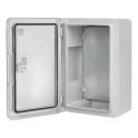 Щит пластиковый с монтажной платой прозр. дверь 300х200х130 мм IP65 PROxima EKF PBT65MP001