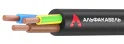 Провод ПВС 3х0,75ч ТРТС Альфакабель EDS003051
