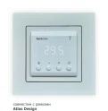 Терморегулятор ТС-2 Белый AtlasDesign в монтажную коробку HS Electro EDS001886