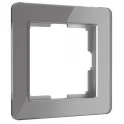 Рамка на 1 пост Acrylic графит W0012704 Werkel a059319