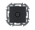 Розетка TV - проходная - 14 дБ - 5-862 мГц - INSPIRIA - антрацит Legrand 673863