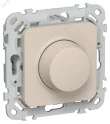 FLITE Светорегулятор проходной TRIAC 550Вт СС26-5-12-ФлЛ льняной IEK FI-D23-0550-P-K88