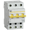 Выключатель-разъединитель трехпозиционный ВРТ-63 3P 50А IEK MPR10-3-050