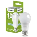 Лампа LED A60 груша 10Вт 230В 6500К E27 GENERICA LL-A60-10-230-65-E27-G