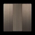 Набор клавиш для выключателя трехклавишного (бронзовый) / WL12-SW-3G-CP Werkel a037210