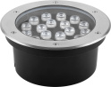 Светильник тротуарный, 18LED, 2700К, 18W, 200*H90mm, IP67, SP2707 Feron 32134
