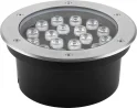 Светильник тротуарный, 18LED, 2700К, 18W, 200*H90mm, IP67, SP2707 Feron 32134