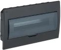 KREPTA 3 Корпус пластиковый ЩРВ-П-18 IP41 черный IEK MKP12-V-18-41-K02
