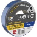MIXTAPE 7 Изолента 0,15х19мм синяя 25м IEK EX-IZ10-C15-19-25-K07