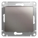 Glossa Платина Выключатель 1-клавишный, сх.1, 10AX Systeme Electric GSL001211