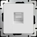 Розетка Ethernet RJ-45 (белая) W1181001 Werkel a051136