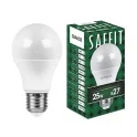 Лампа светодиодная, 25W 230V E27 6400K A65, SBA6525 Saffit SAFFIT 55089