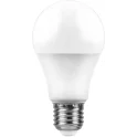 Лампа светодиодная, (12W) 230V E27 4000K A60, LB-93 Feron 25487