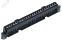 TEKFOR Суппорт для шин в корпус (ширина 8 модулей) IEK TF-KP00D-S-08