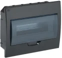 KREPTA 3 Корпус пластиковый ЩРВ-П-12 IP41 черный IEK MKP12-V-12-41-K02