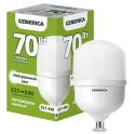 Лампа LED HP 70Вт 230В 4000К E27-E40 GENERICA LL-HP-70-230-40-E27-E40-G