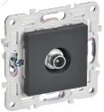 SKANDY Розетка TV проходная SK-A17T титан IEK SK-A10-P-K48