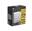 TEKFOR Корпус пластиковый ЩРН-П-8 IP41 белая дверь IEK TF5-KP13-N-08-41-K01-K01