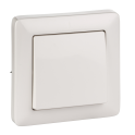 ХИТ С/У 1-клавишный ВЫКЛЮЧАТЕЛЬ 6А, 250В, БЕЛЫЙ. Россия Systeme Electric VS16-133-B
