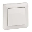 ХИТ С/У 1-клавишный ВЫКЛЮЧАТЕЛЬ 6А, 250В, БЕЛЫЙ. Россия Systeme Electric VS16-133-B