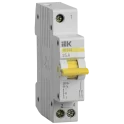 Выключатель-разъединитель трехпозиционный ВРТ-63 1P 25А IEK MPR10-1-025