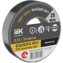 MIXTAPE 7 Изолента 0,15х19мм черная 25м IEK EX-IZ10-C15-19-25-K02