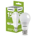 Лампа LED A60 груша 15Вт 230В 4000К E27 GENERICA LL-A60-15-230-40-E27-G