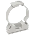 ELASTA Хомутный держатель CFC16 серый IEK CTA10MP-CFC16-K41-100